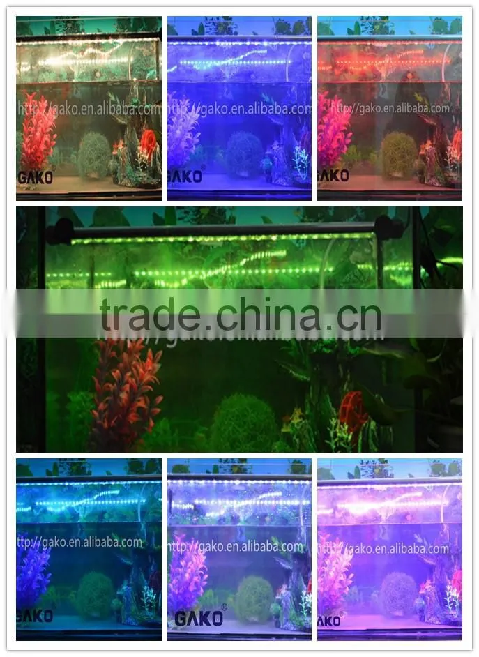 37cm 5050 Smd Led RGB 4W Red Tube Chinese Led Submersible Light For For Hailea Aquarium Tanks
