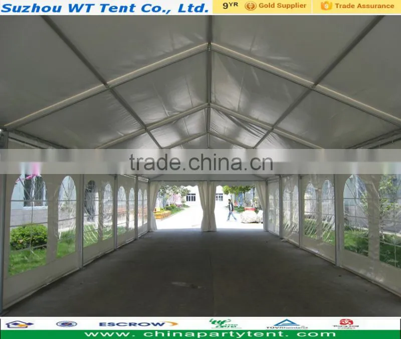 10 x15m Waterproof fire resistant PVC marquee warehouse tent for storage