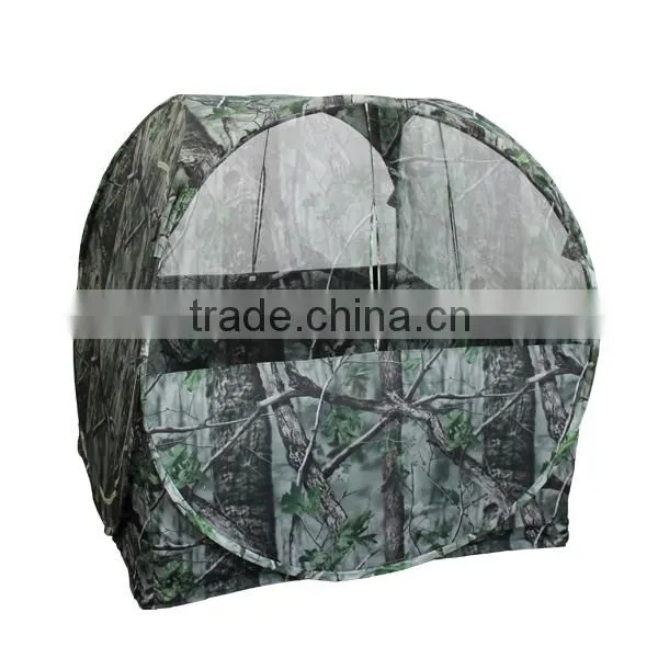 FB408 One Man Camo Hunting Blind Tent