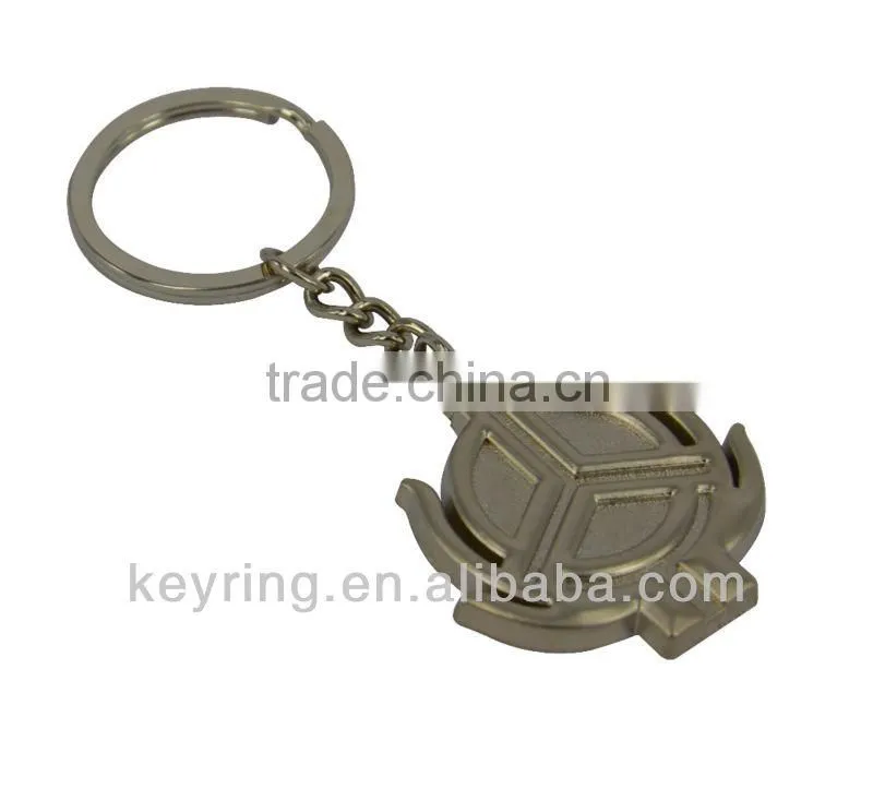 Metal Blank Keychain, Used for Promotional Gifts, Customized Designs are Welcome