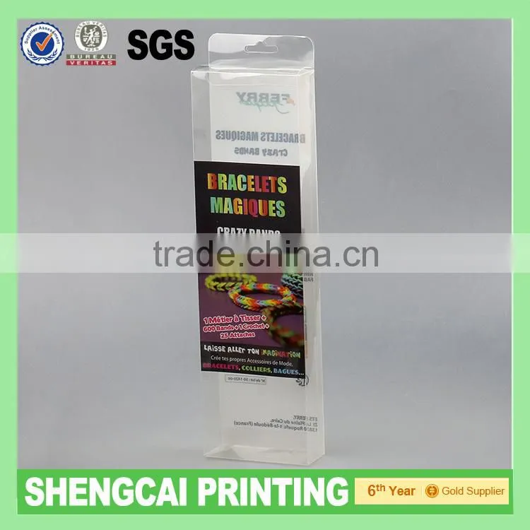280 micron clear PVC packaging box
