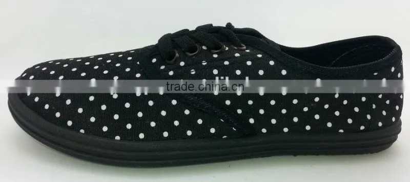 top cheap injection canvas shoes / canvas casual shoes