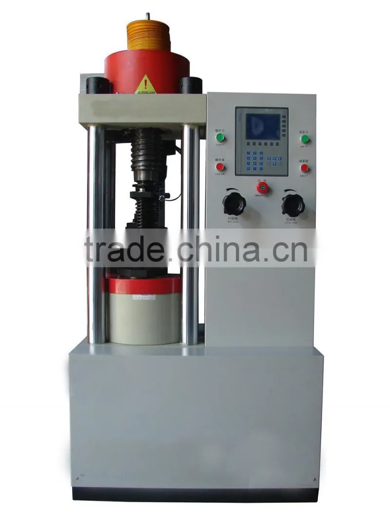 DWTT-100000 Pipeline Steel Drop Hammer Tear Testing Machine