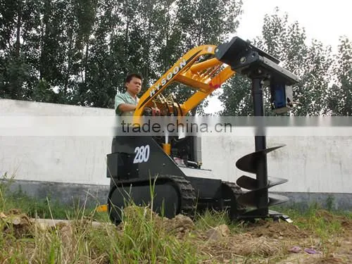 China HY280 mini compact track loaders