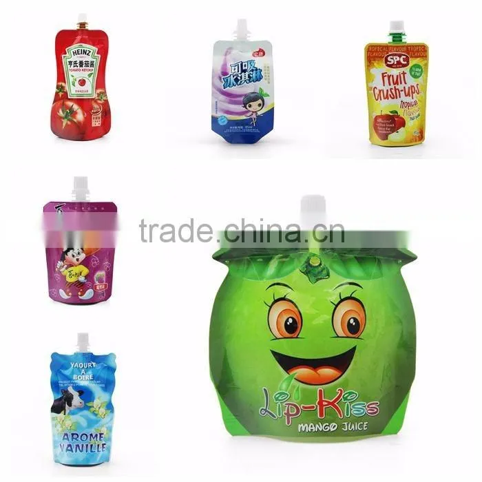 Reusable baby feeding custom printed safety liquid plastic breast milk storage bag 200ml