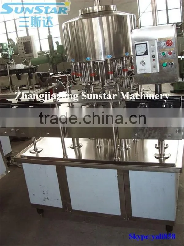 2000-4000bph Small business bottle washing bottling capping machine water bottling machine