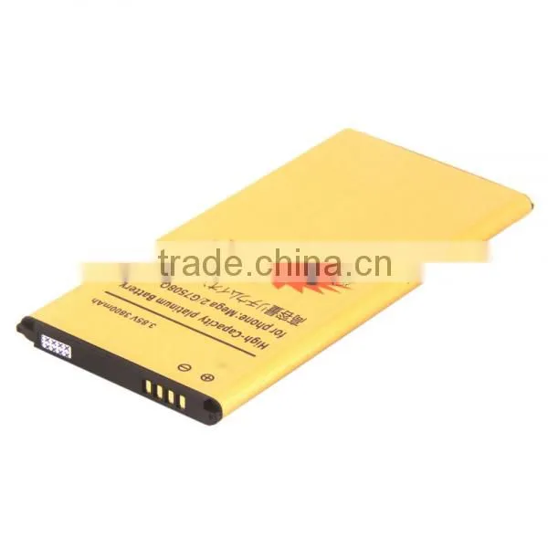 G7508Q G750F Cellphone Battery for Samsung Mega 2 3800mAh Golden