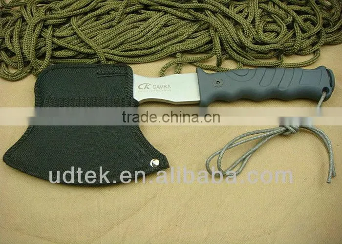 5Cr13MOV Stainless Steel Outdoor Tools Outdoor Axe UDTEK01343