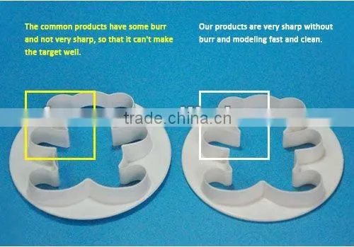 Butterfly fondant cutter,plastic cake decorating cutter,classic cake tools