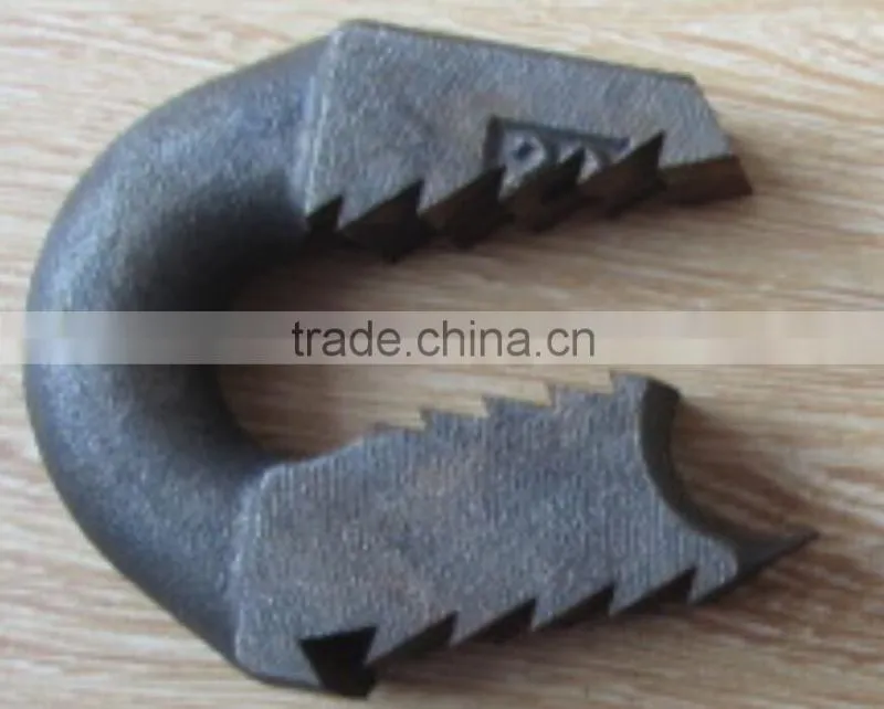 Sawtooth Chain Link Ring for Coal Mining