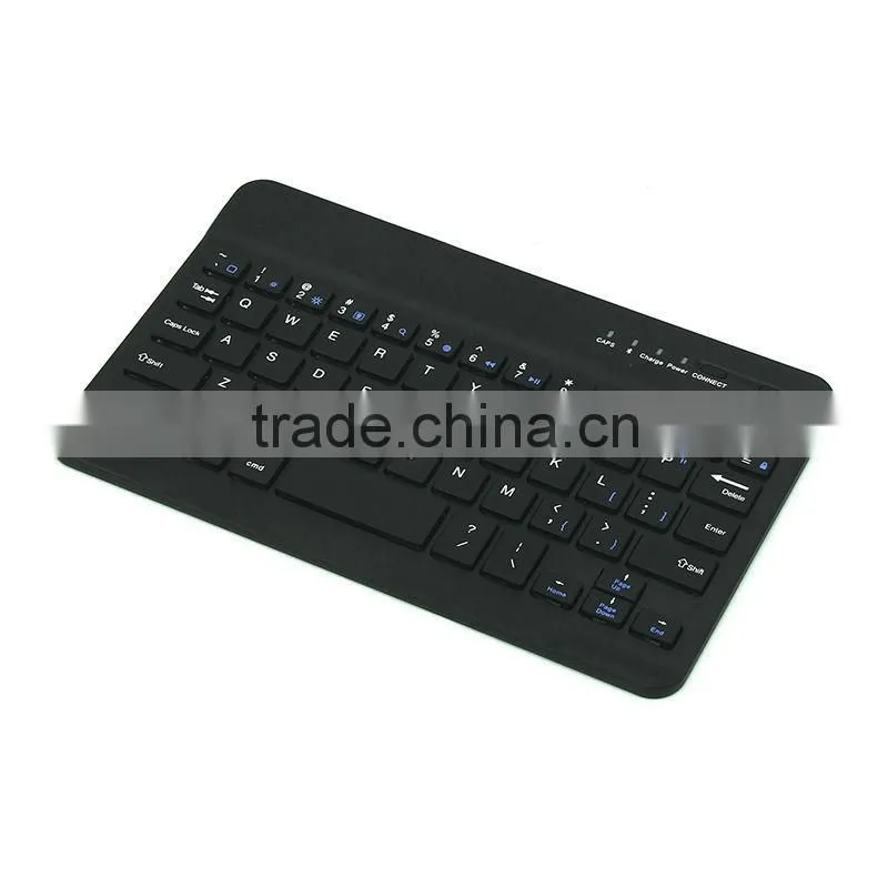 7" & 8" Tablet PC Bluetooth Keyboard Case With Leather Case Magnet Detachable