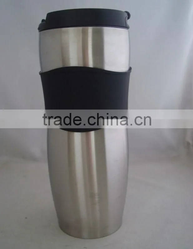 2013 New style!! double wall SS car mug with FDA APPROVED