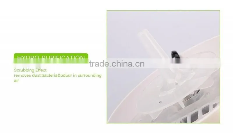 CE RoHS 2016 portable hot sale air diffuser water air cleaner purifier for home KS-04CL