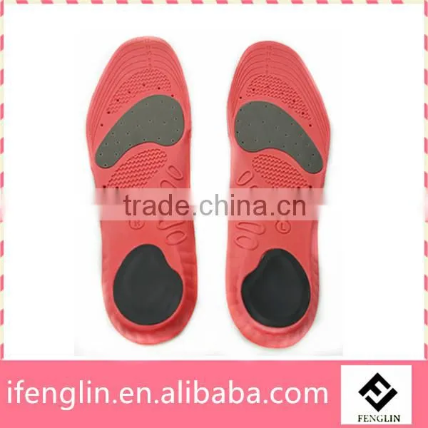 custom high quality promotion orthotics heel spur insoles
