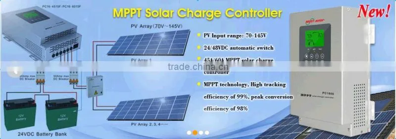 Hot Sale!!! CE ISO certificated off grid high efficiency max 145VDC 12/24/36/48v mppt solar charge controller 30a