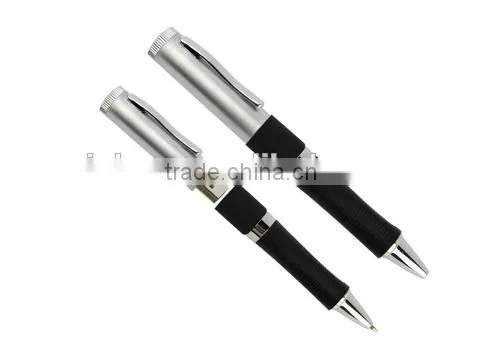 Promotion gift pen style usb flash driver 128MB to 64GB