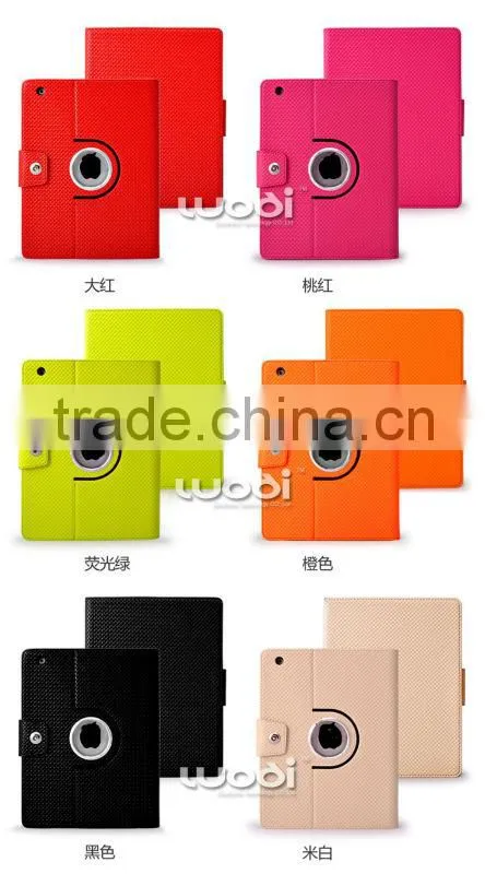 Belt clip wallet leather flip stand case for tablet ipad case cover for ipad 2 3 4 case
