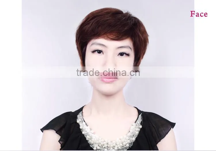 Larger Stock 5A Grade Cuticle Aligned Remy Human Hair Wig