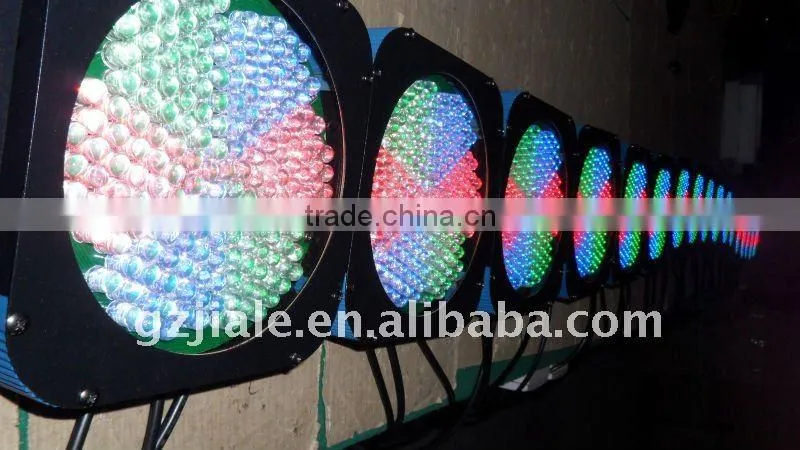 led flat par can