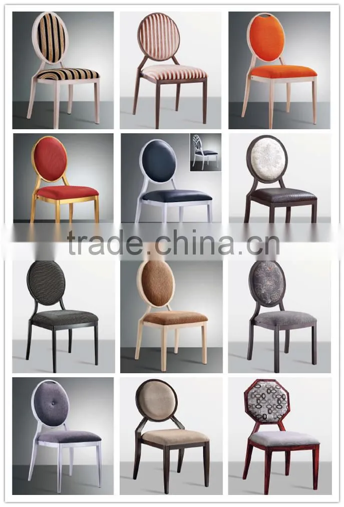 Modern white wedding chair YL1163