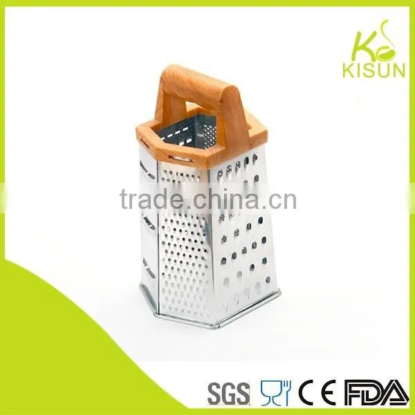 6 in 1 stainless steel multi-function vegetable grater