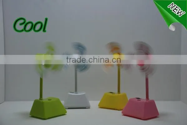 Original plastic USB mini fan 2014 China Manufacturer New USB Fans.Notebook Fan.