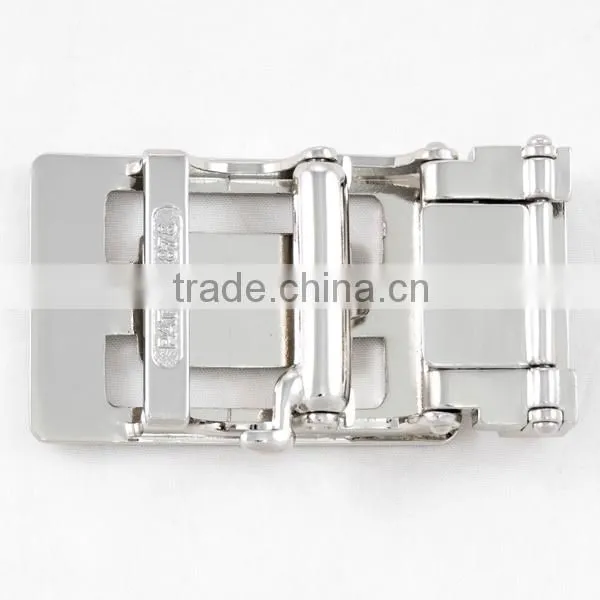 Automatic interlock good design man 35mm custom cat buckle belt