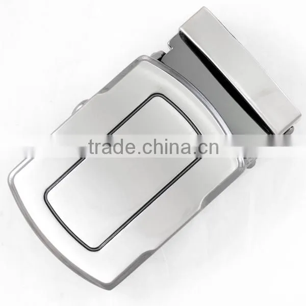 Automatic interlock good design man 35mm double buckle belt