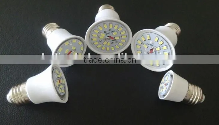 cheap price warranty smd5730 a60 e27 b22 led bulb 5w price