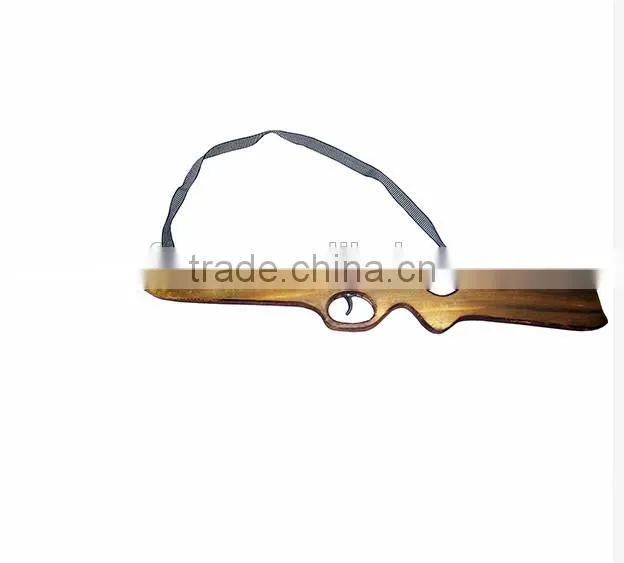 Wholesale Cheap West wooden Toy Army Guns