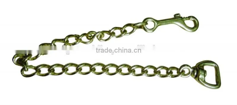 Brass or Nickel Plated or Solid Brass or Other Metal Twist Link Lead Chain