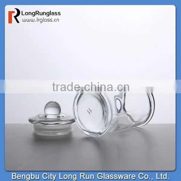 LongRun whole sale 5oz crystal glass jar