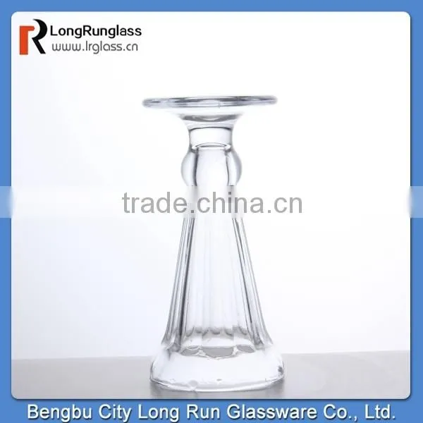 LongRun unique shape ice cream cups with stand glassware wholesale