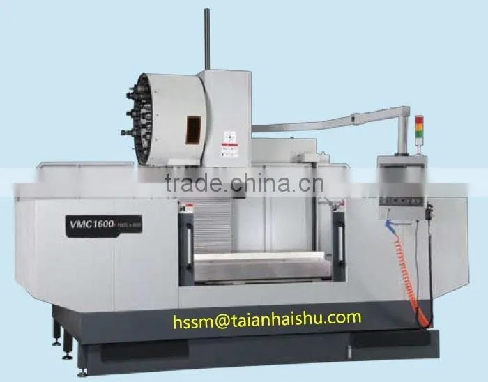 large lathe machine VMC1300/1600 cnc Vertical machining center and cnc lathe machine heavy duty