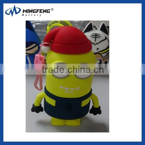 gift power bank, Despicable Me cartoon power bank 5200mah