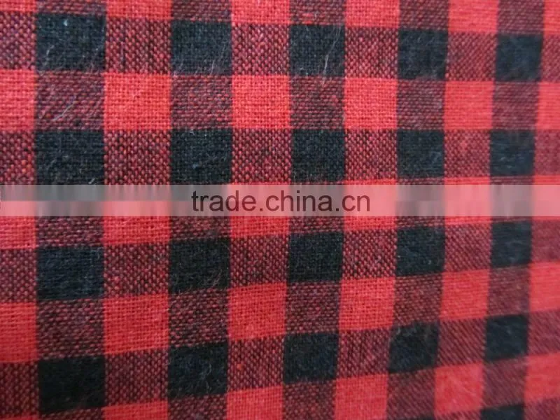 hotel bed sheet use 100%poly/cotton fabric