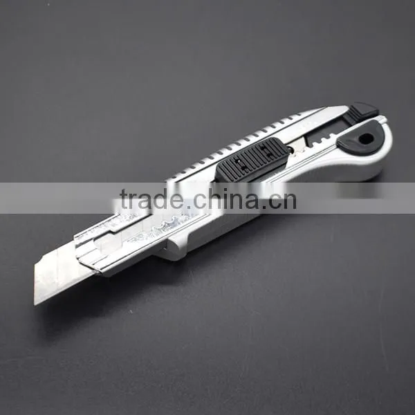 High quality aluminum alloy handle utility knife
