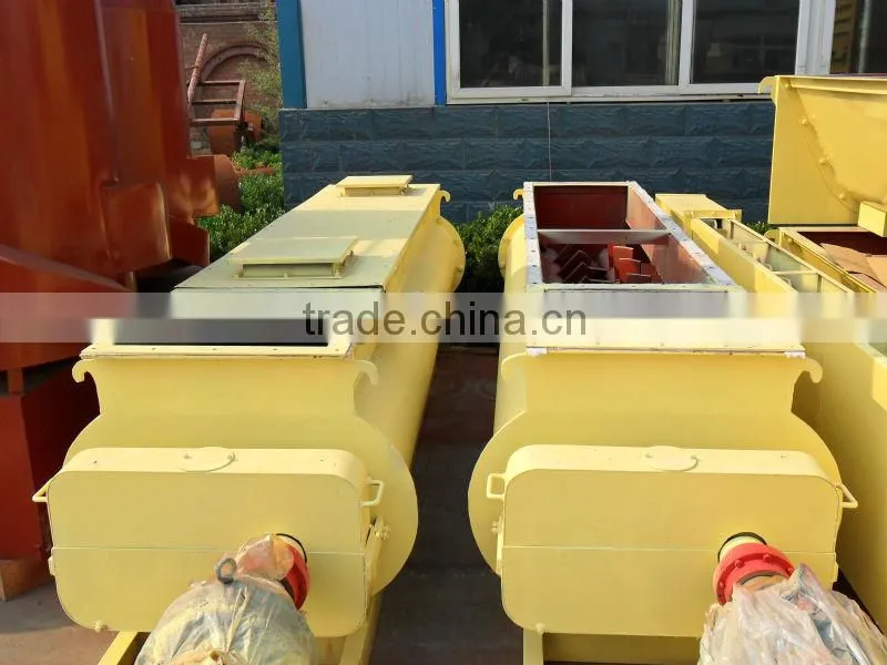 Biomass Energy Mixer CE ISO SGS Approved