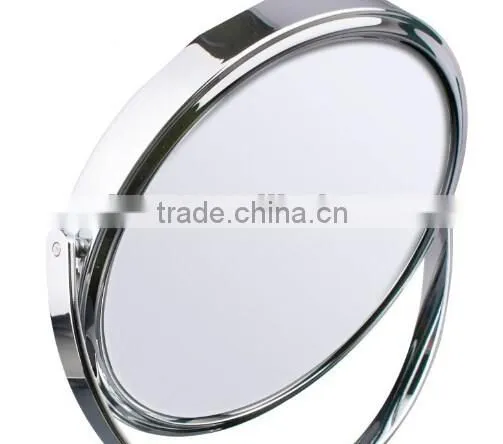 High quality makeup mirror with handle / folding comestic mirror / princess mirror
