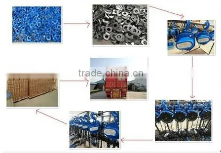 HS-C Type 3 ton Manual Chain Pulley Block
