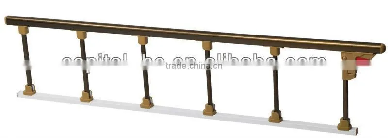 CP-A214 manual medical bed side rails