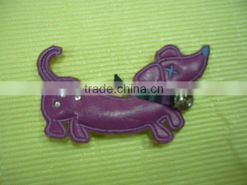 lovely pig patch embroidery for garments