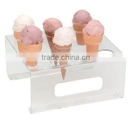 made in china customized acrylic cake stand