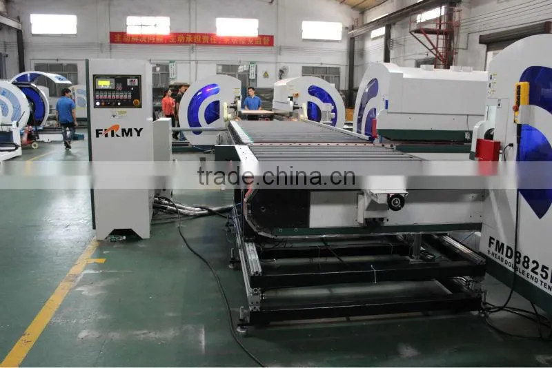 Solid wood door production line