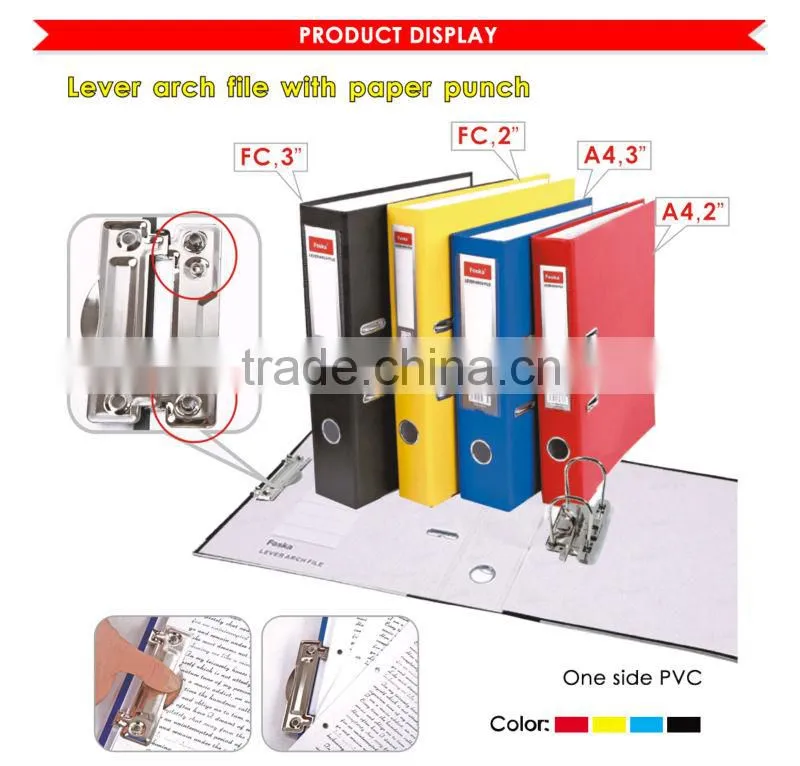 A4/FC PP Lever Arch File