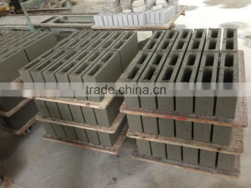 Bamboo pallet for concrete block making machine- brick block laying pallets