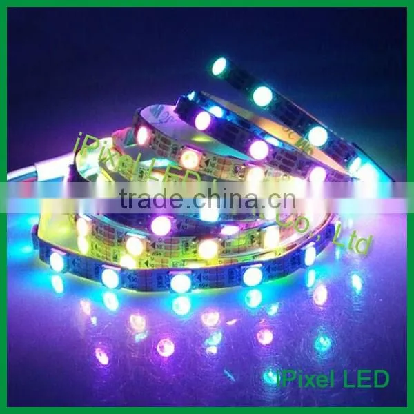 4mm addressable ws2811 SMD3535 flexible led strip 24V smd 3535 digital led