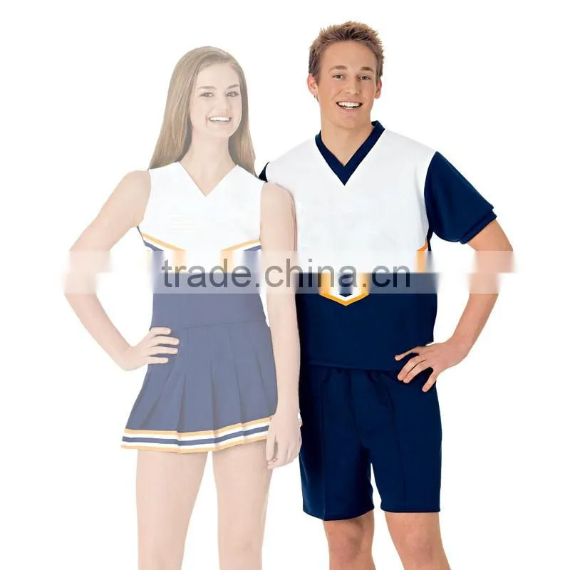 Sexy youth wholesale customized cheerleading uniforms ,cheer dance uniform