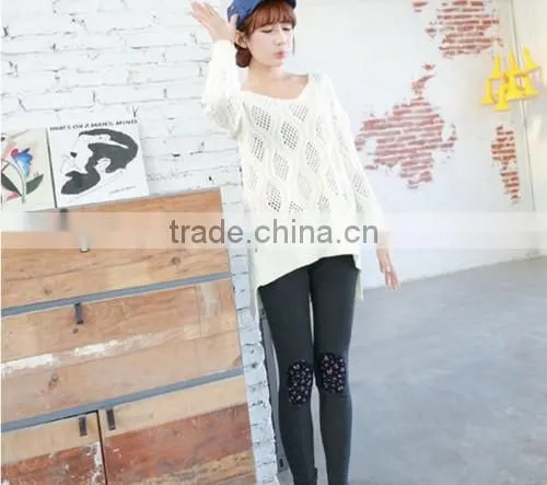 2013 new designed leggings plus size printed leggings
