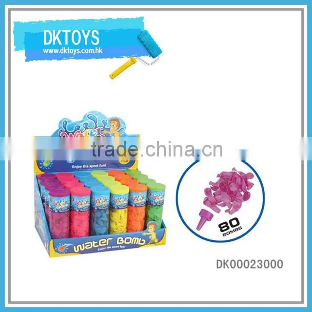 Popular Water Ball Clear Magic Plastic Water Balloon With Bag